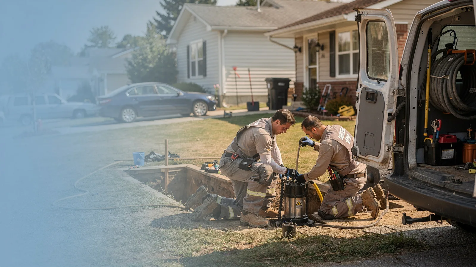 Sump Pump Installation in Leakesville, MS near me